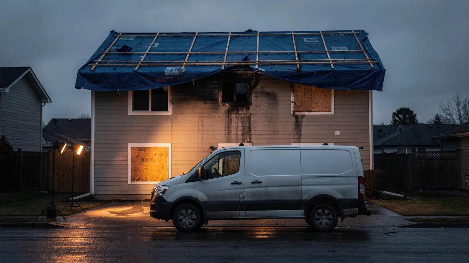 Fire Damage Restoration in Black Hawk, SD near me